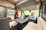 Sitzgruppe, Eura Mobil Integra Line GT 726 QF, Eura Mobil, Wohnmobil, Camping, Mercedes