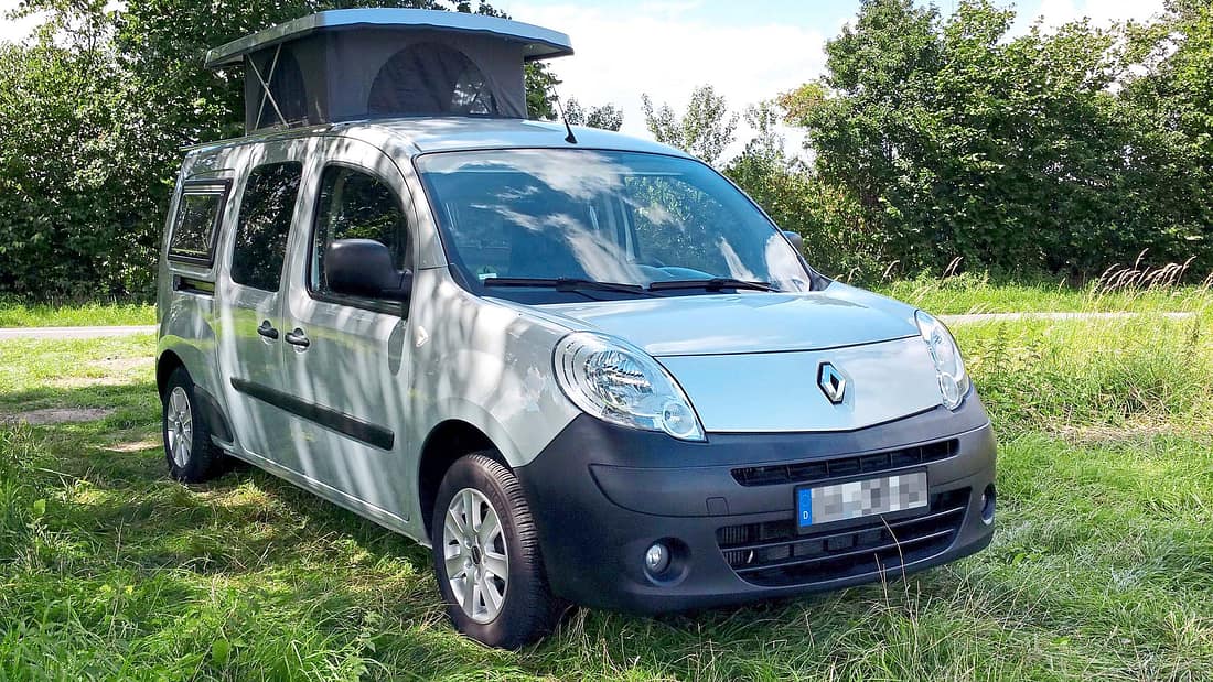 Selbstausbau auf Renault Kangoo Maxi: Kombi als Wohnmobil