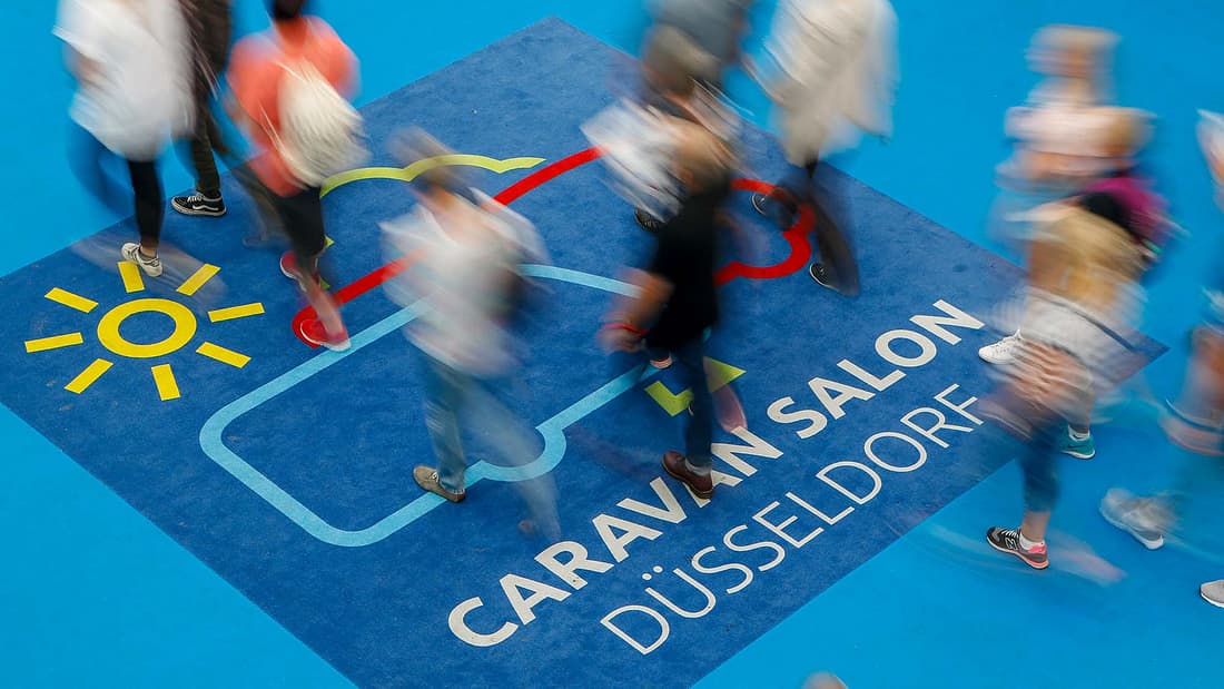 Caravan Salon Neuheiten 2026: Größte Messe für Wohnmobile und Wohnwagen in Startlöchern Caravan Resort Gützkow zwischen Usedom und Rügen in der Nähe der Ostsee
