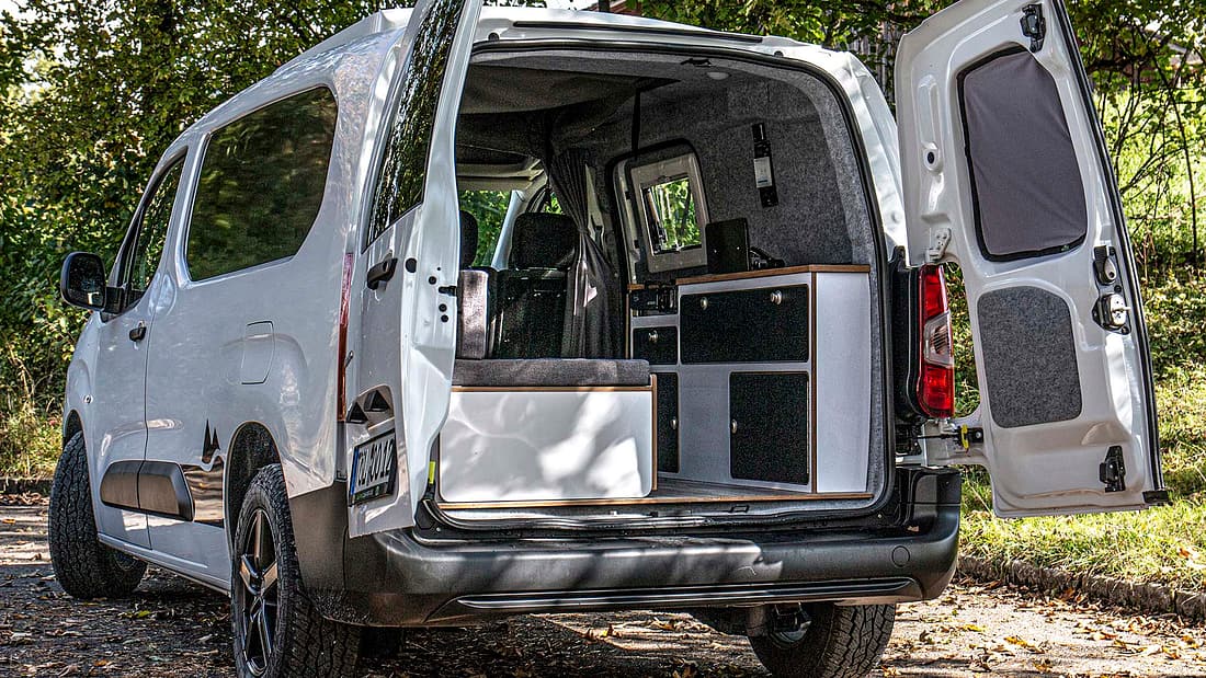 Alpincamper Minicamper auf Citron Berlingo (2021)