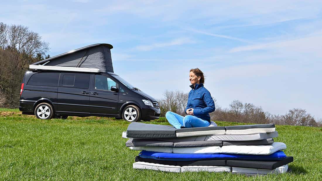 11 Matratzen-Topper fr Campervans im Test