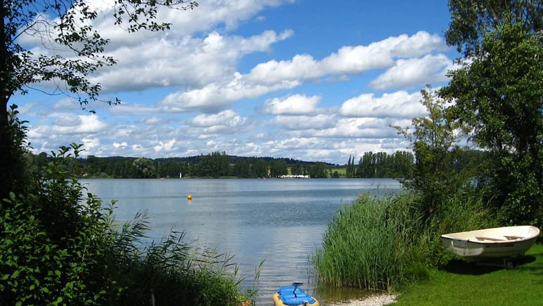 Caravan Resort Gützkow zwischen Usedom und Rügen in der Nähe der Ostsee