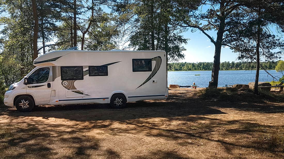 Caravan Resort Gützkow zwischen Usedom und Rügen in der Nähe der Ostsee