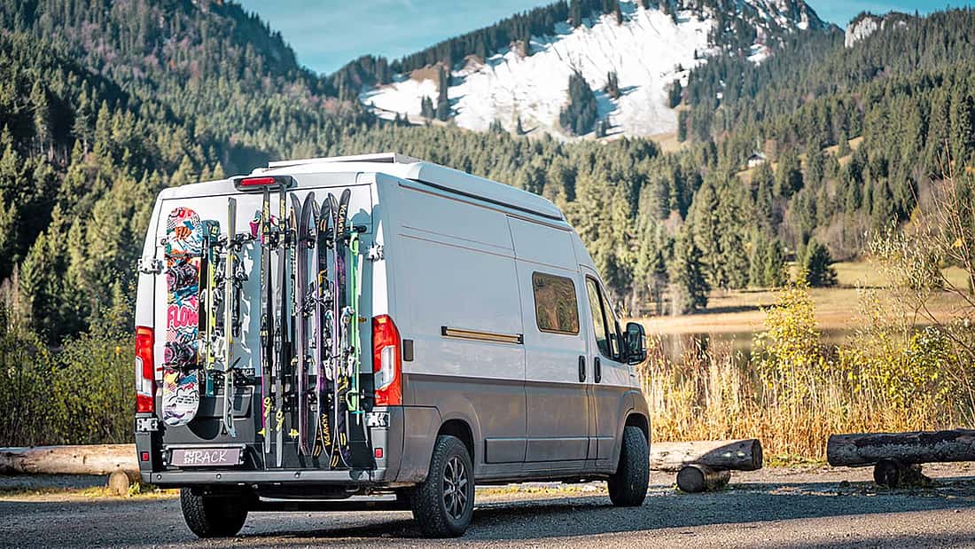 Caravan Resort Gützkow zwischen Usedom und Rügen in der Nähe der Ostsee