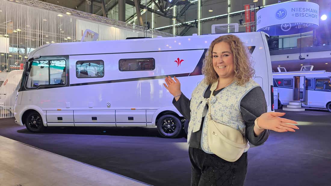 Camper-Neuheiten auf der CMT 2026: Das sind die Hingucker der Messe