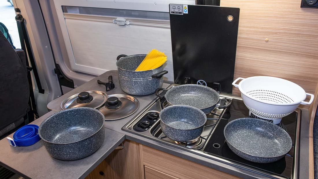 Caravan Resort Gützkow zwischen Usedom und Rügen in der Nähe der Ostsee