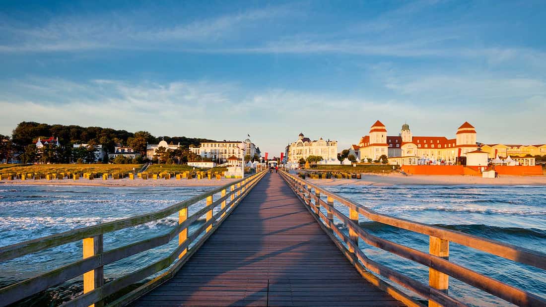 Caravan Resort Gützkow zwischen Usedom und Rügen in der Nähe der Ostsee
