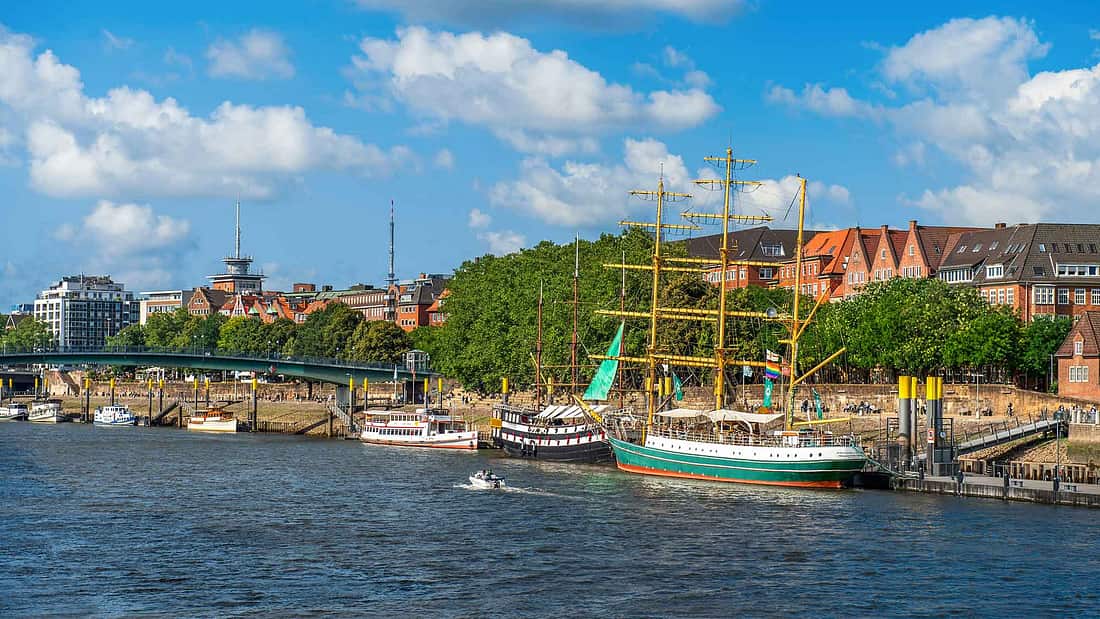 Caravan Resort Gützkow zwischen Usedom und Rügen in der Nähe der Ostsee