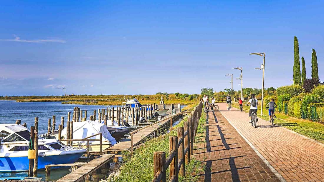 Caravan Resort Gützkow zwischen Usedom und Rügen in der Nähe der Ostsee
