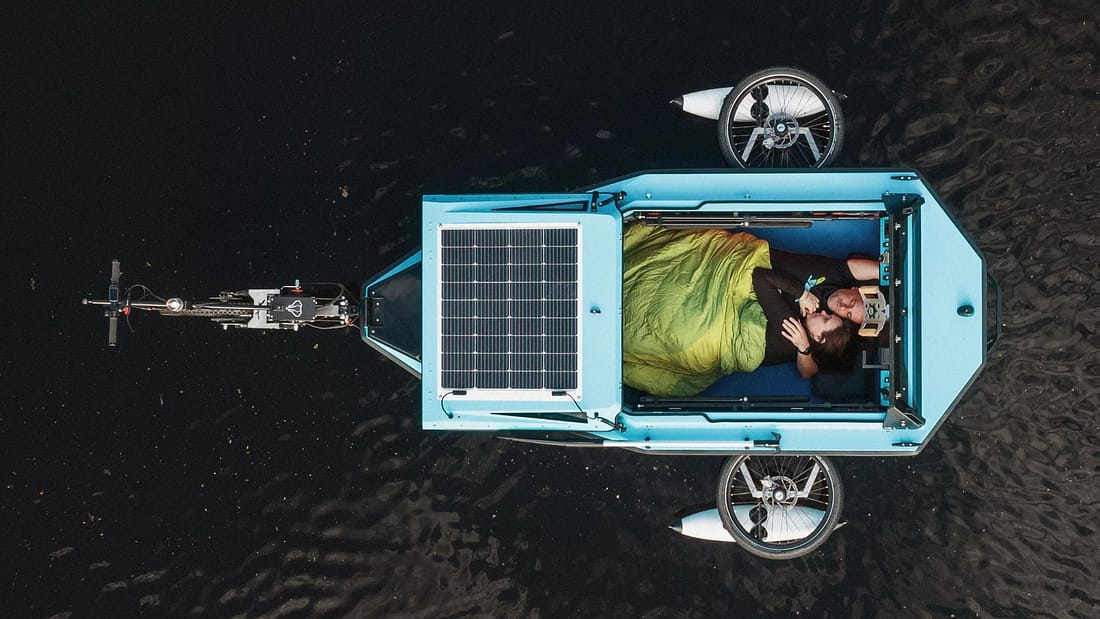 Caravan Resort Gützkow zwischen Usedom und Rügen in der Nähe der Ostsee