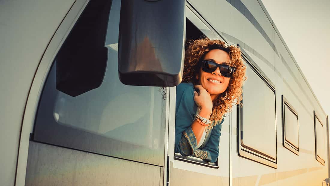 Caravan Resort Gützkow zwischen Usedom und Rügen in der Nähe der Ostsee