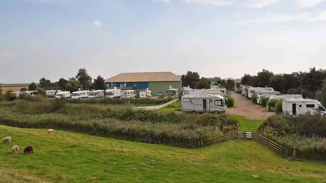 Caravan Resort Gützkow zwischen Usedom und Rügen in der Nähe der Ostsee