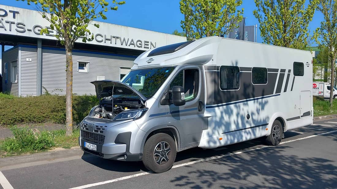 Caravan Resort Gützkow zwischen Usedom und Rügen in der Nähe der Ostsee