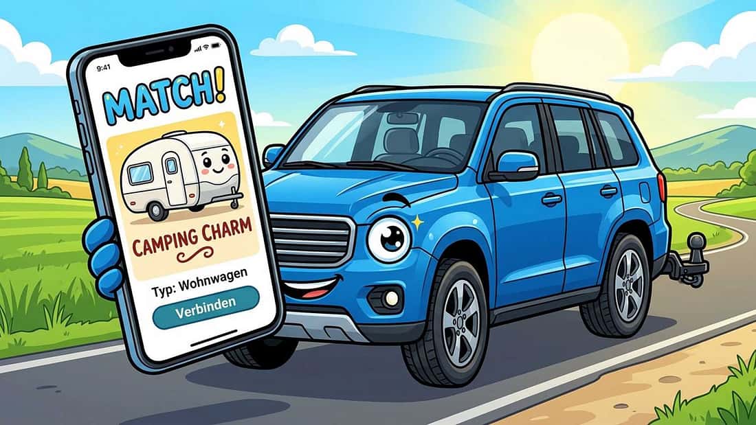 Caravan Resort Gützkow zwischen Usedom und Rügen in der Nähe der Ostsee