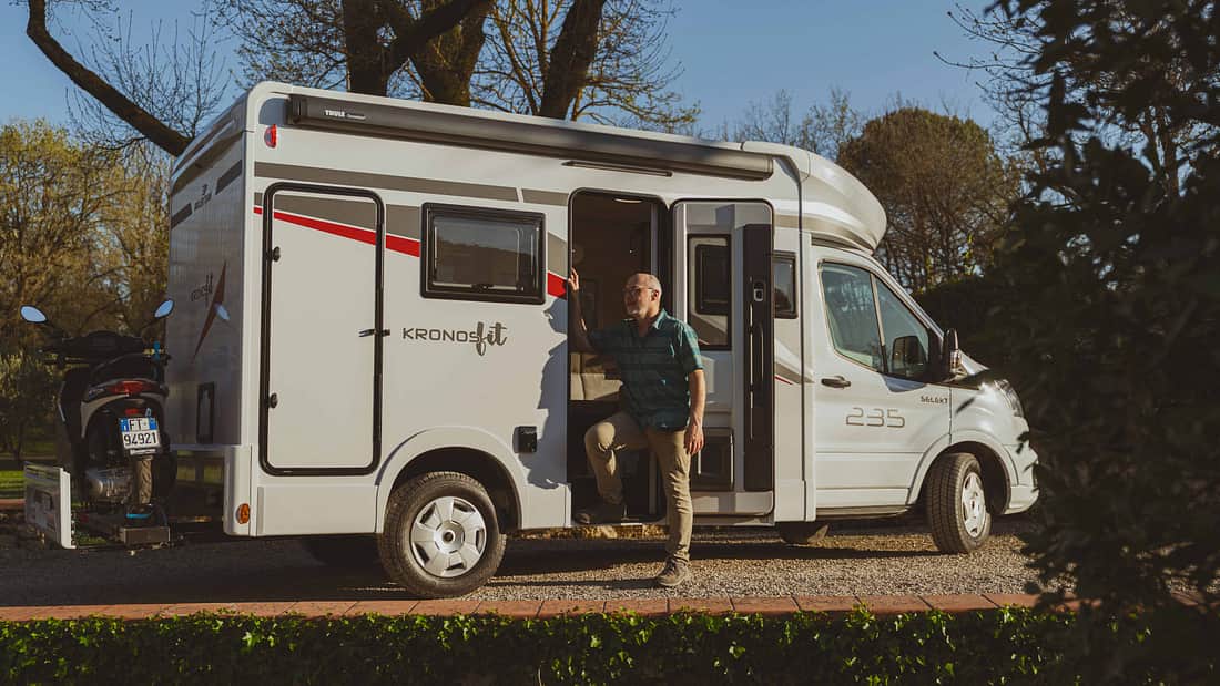 Caravan Resort Gützkow zwischen Usedom und Rügen in der Nähe der Ostsee