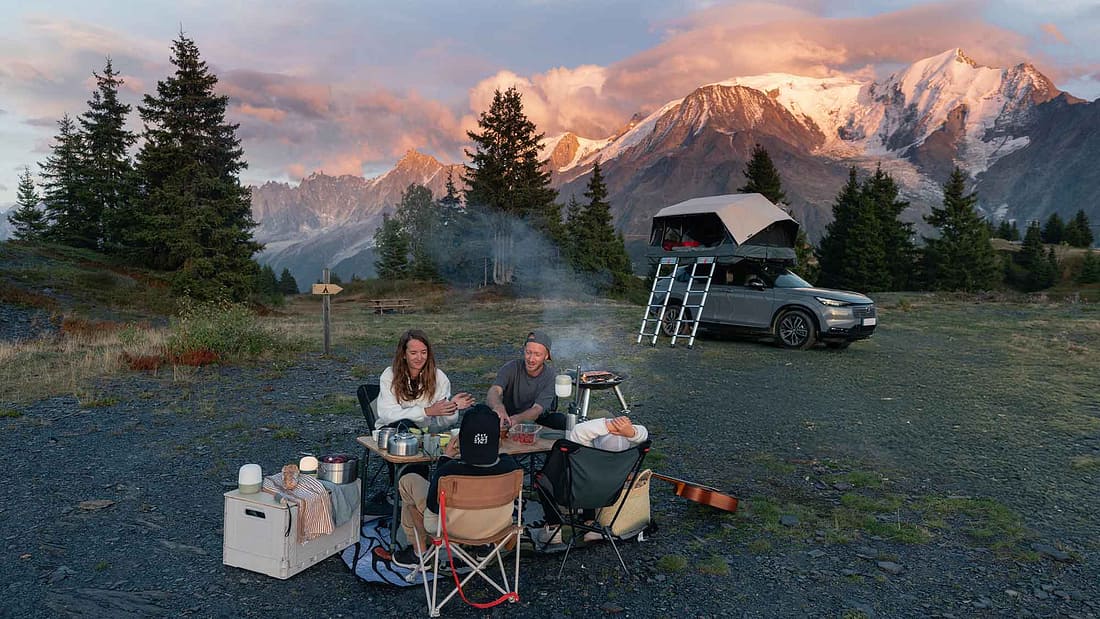Caravan Resort Gützkow zwischen Usedom und Rügen in der Nähe der Ostsee