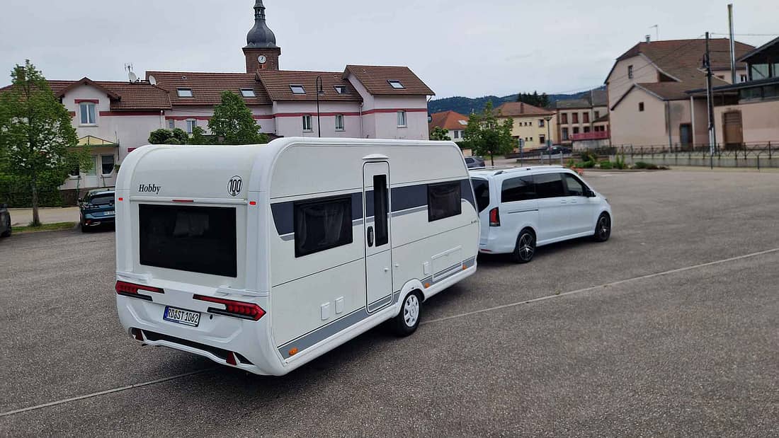 Caravan Resort Gützkow zwischen Usedom und Rügen in der Nähe der Ostsee