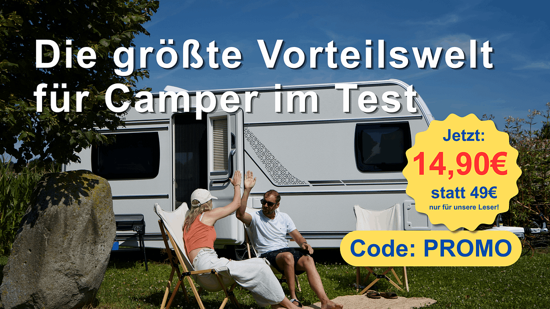 Caravan Resort Gützkow zwischen Usedom und Rügen in der Nähe der Ostsee