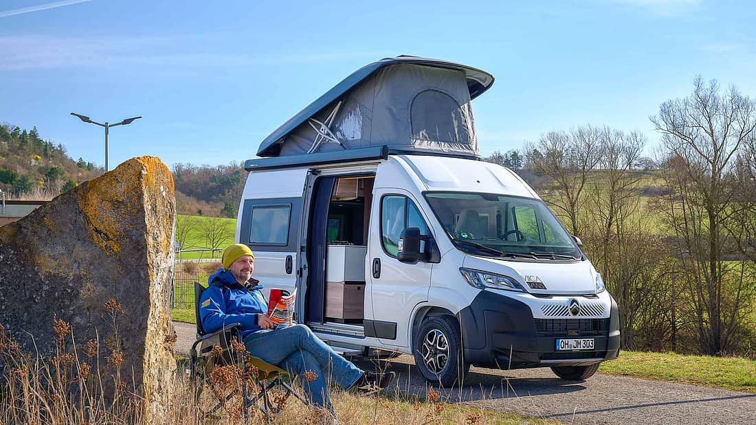 Viica 54 (2026) im Test: Lounge-Konzept auf 5,41 Metern - chillig oder was? Caravan Resort Gützkow zwischen Usedom und Rügen in der Nähe der Ostsee