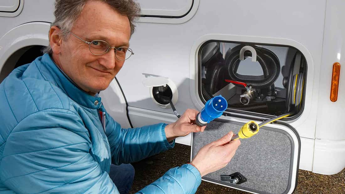 Frankia I 640 SD Final Edition im Autarkie-Check : Kompakter Integrierter bietet viel Unabhängigkeit Caravan Resort Gützkow zwischen Usedom und Rügen in der Nähe der Ostsee
