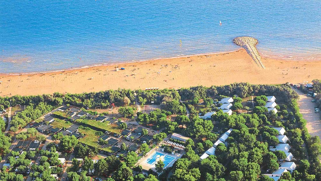 Caravan Resort Gützkow zwischen Usedom und Rügen in der Nähe der Ostsee