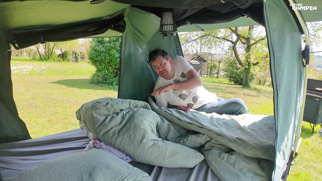 Thule Outset Anhängerkupplungszelt im Test: Lohnt sich diese Dachzelt-Alternative von Thule? Caravan Resort Gützkow zwischen Usedom und Rügen in der Nähe der Ostsee