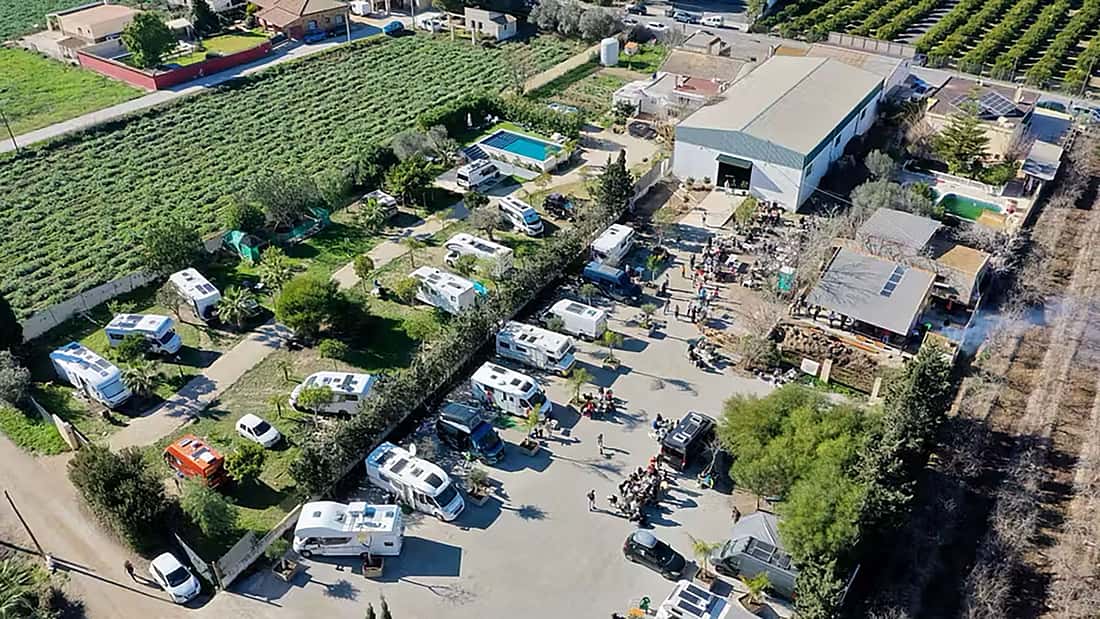 Stellplatztipp La Fabrica Dolores (Spanien): Auf diesem Stellplatz geht es ums Miteinander Caravan Resort Gützkow zwischen Usedom und Rügen in der Nähe der Ostsee