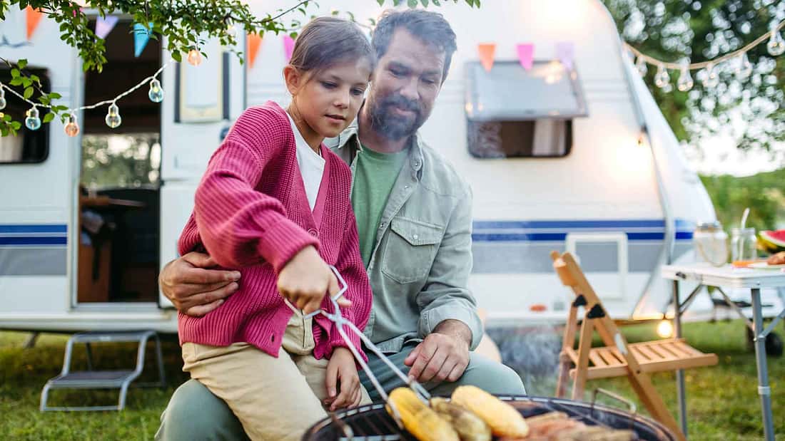 Umfrage zum Grillen: Wie grillen Sie beim Camping? Caravan Resort Gützkow zwischen Usedom und Rügen in der Nähe der Ostsee