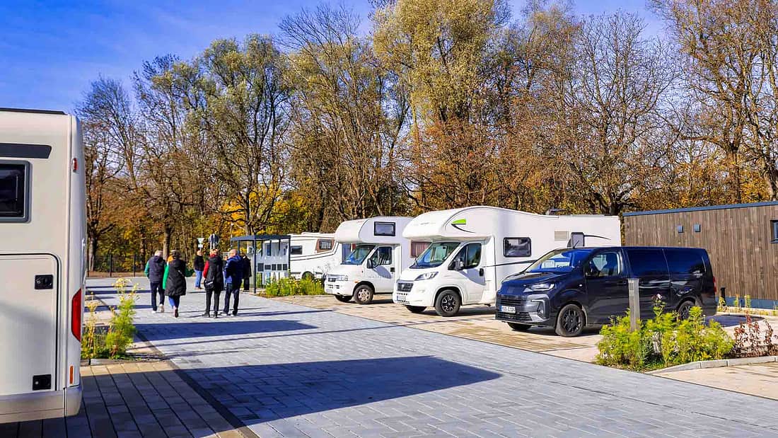 Top-Wertung für den Stellplatz Kempten: Vorzeige Wohnmobilstellplatz im Allgäu Caravan Resort Gützkow zwischen Usedom und Rügen in der Nähe der Ostsee