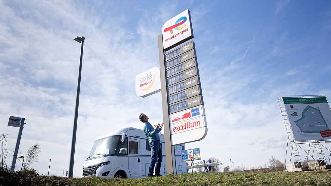 Wie Sie mit hohen Spritpreisen umgehen: Volle Tanks, leere Kassen? Caravan Resort Gützkow zwischen Usedom und Rügen in der Nähe der Ostsee