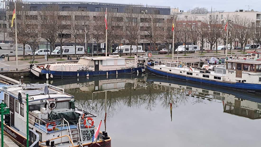 Parking Port St-Georges in Nancy: Top-Wohnmobilstellplatz direkt an der Marina Caravan Resort Gützkow zwischen Usedom und Rügen in der Nähe der Ostsee