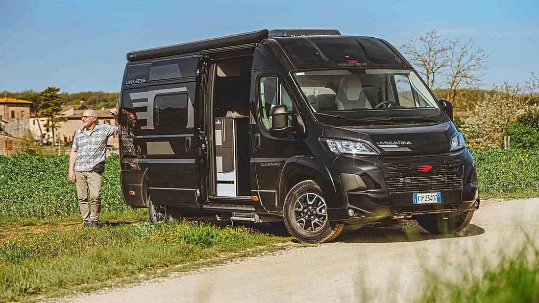 Roller Team Livingstone (2027): Campingbus zum Basispreis mit besserer Ausstattung Caravan Resort Gützkow zwischen Usedom und Rügen in der Nähe der Ostsee
