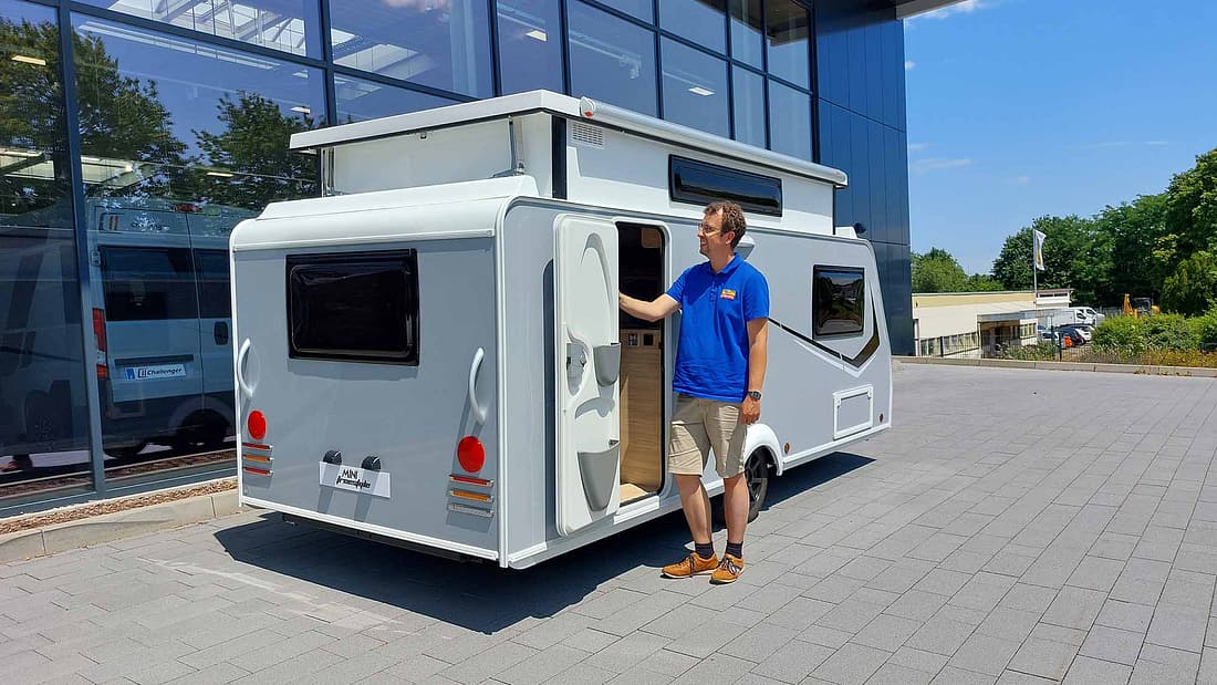 Caravan Resort Gützkow zwischen Usedom und Rügen in der Nähe der Ostsee