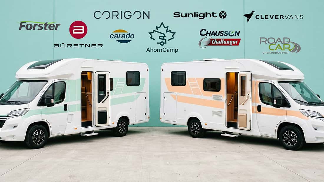 Caravan Resort Gützkow zwischen Usedom und Rügen in der Nähe der Ostsee