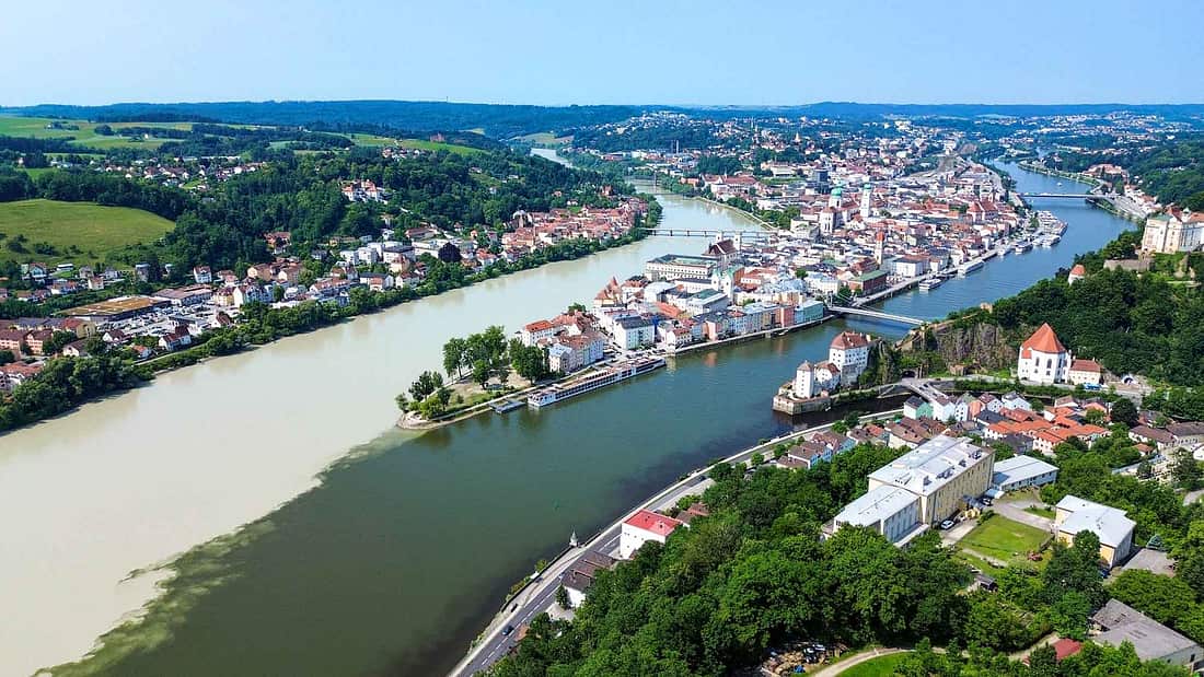 Camping-Roadtrip entlang der Donau: Vom Schwarzwald bis ans Schwarze Meer Caravan Resort Gützkow zwischen Usedom und Rügen in der Nähe der Ostsee