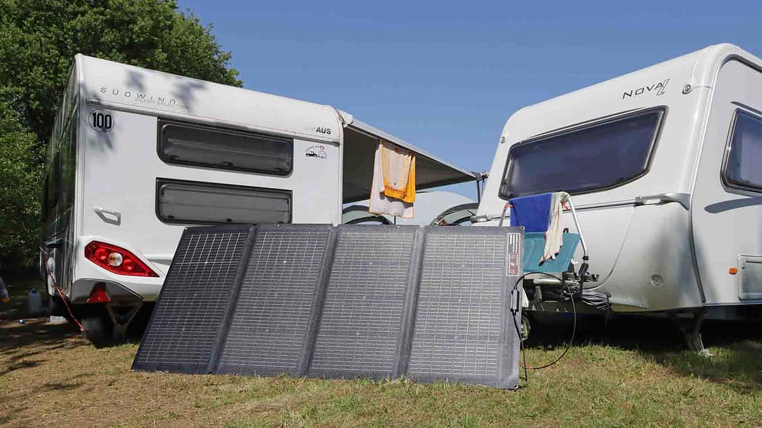 Interview zu Solarmodulen für Camper: „Der größte Feind ist Abschattung“ Caravan Resort Gützkow zwischen Usedom und Rügen in der Nähe der Ostsee