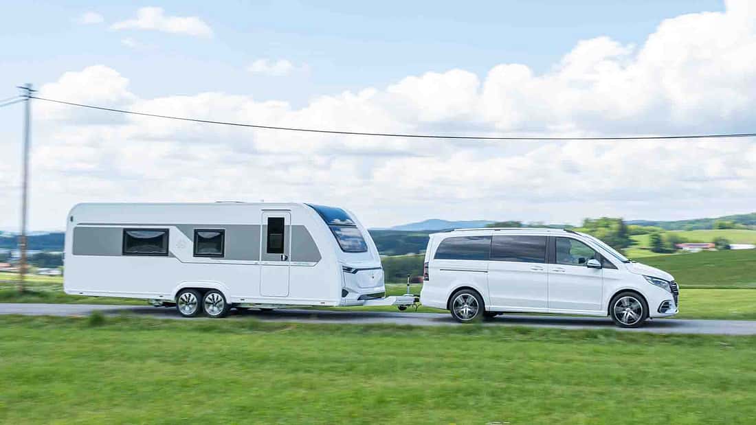 Caravan Resort Gützkow zwischen Usedom und Rügen in der Nähe der Ostsee