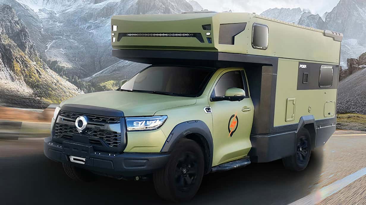 05/2025 Lanzhong RV Liberty Gun Wohnmobil
