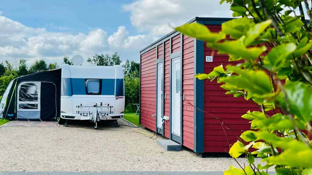 Emsland Camp, Stellplatz