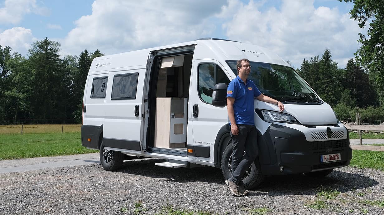 Clever Runner 636 Active Campingbus