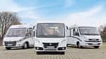 Vergleichstest, Test, Integrierte, Mittelklasse, Carthago, Hymer, Knaus Integrierte Carthago Chic C-Line, Knaus Sun i und Hymer B 678 Premium Line