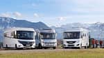 Vergleichstest Carthago Chic E-Line, Hymer B-Klasse SL, N + B Arto 