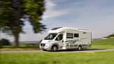 Carthago Chic c line Tplus Modell 2010 Seitenansicht 