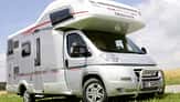 Hymer Camp Modell 2010 Seitenansicht