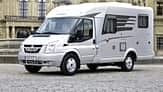 Hymer Baureihe Modell 2010 Seitenansicht