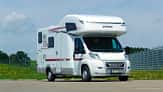 Hymer Tramp CL Modell 2010 Seitenansicht