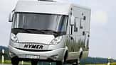 Hymer B Klasse SL 2010 Vorderansicht