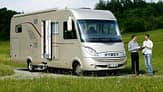 Hymer liner Modell 2010 Seitenansicht
