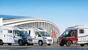 Für die HITPARADE DER LASTWAGEN nominiert wurde der jeweils leichteste Teilintegrierte einer Marke mit Heckgarage in der 3,5-t-Klasse.