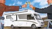 Supercheck, Hymer Duomobil